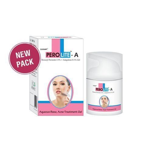 Гель от прыщей с бензоил пероксидом и адапаленом PEROLITE Perolite-A Benzoyl Peroxide 2.5% + Adapalene Gel 30 г (Цена: 715 грн.)