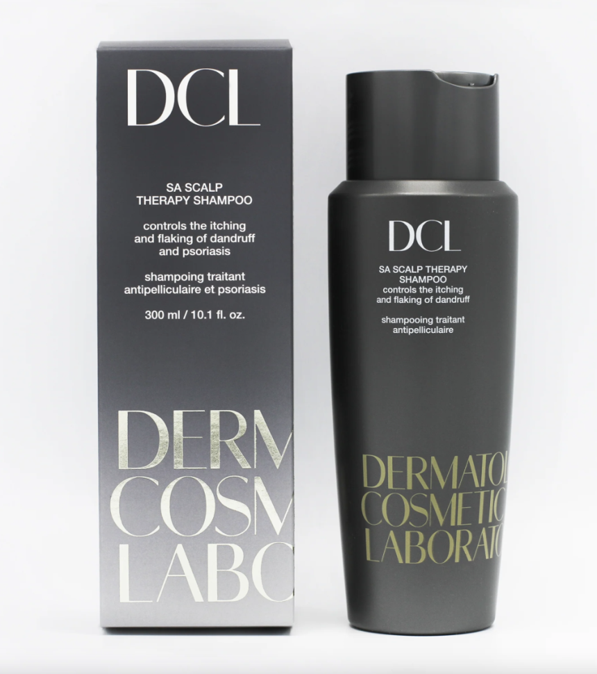 Отшелушивающий шампунь для кожи головы DCL SA Scalp Therapy Shampoo 236 мл (Цена: 1 841 грн.)