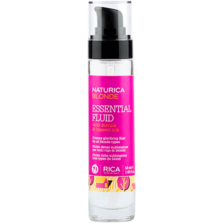 Эссенция для волос флюидная RICA Blonde Essentianl Fluid 50 мл (Цена: 790 грн.)