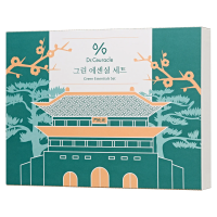 Набор для чувствительной кожи лица "Сила растений" DR.CEURACLE Green Essential Set уп