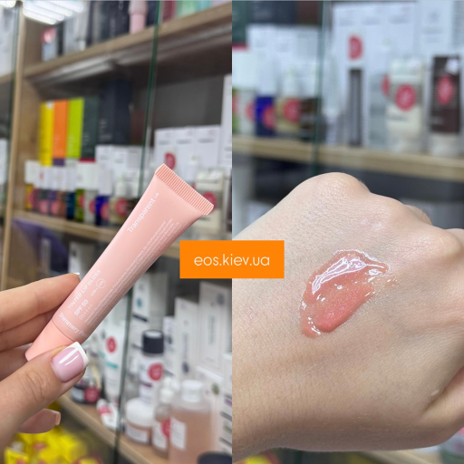 Солнцезащитный бальзам для губ Блестящий персик TRANSPARENT LAB Tinted Lipgloss SPF 50 Shimmery Peach 15 мл