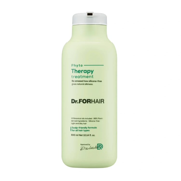DR.FORHAIR Phyto Therapy Treatment фітотерапевтична маска-кондиціонер для волосся 300 мл (Ціна: 760 грн.)