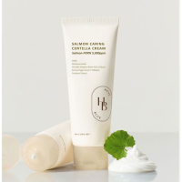 HEVEBLUE Salmon Caring Centella Cream ревіталізуючий крем для обличчя Salmon Caring Centella Cream 100 мл