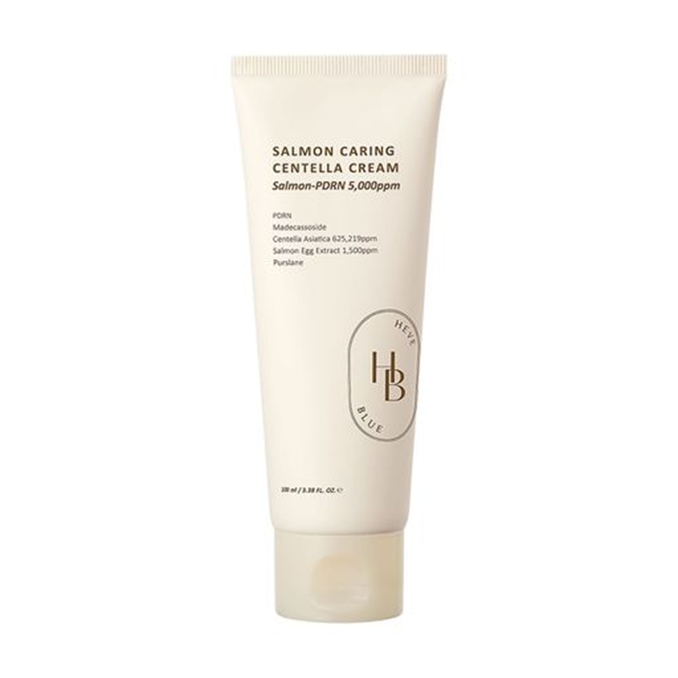 Ревитализирующий крем для лица HEVEBLUE Salmon Caring Centella Cream 100 мл (Цена: 650 грн.)