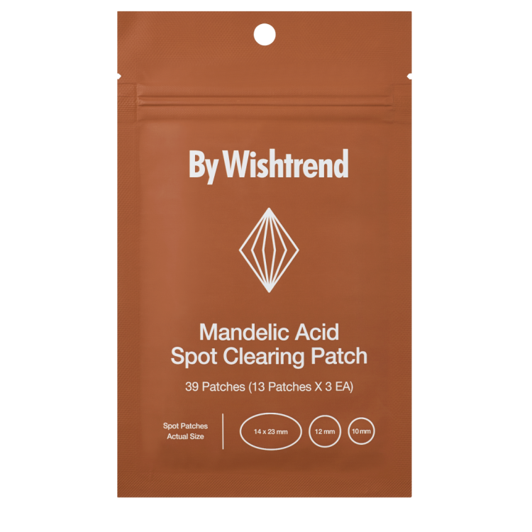 BY WISHTREND Mandelic Acid Spot Clearing Patch патчі з мигдальною кислотою від висипань та постакне 39 шт (Ціна: 425 грн.)