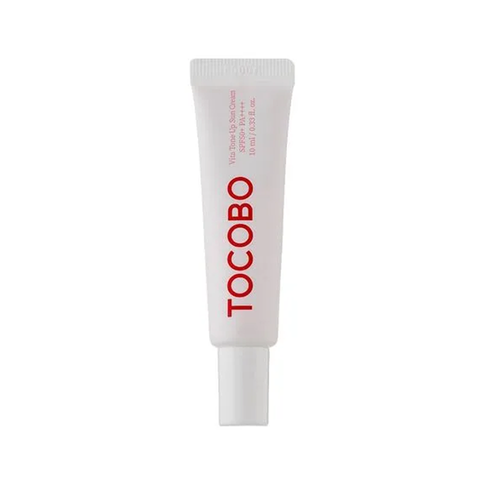 TOCOBO вітамінний сонцезахисний крем з тонуючим ефектом Vita Tone Up Sun Cream SPF50+ PA++++ 10 мл (Ціна: 250 грн.)
