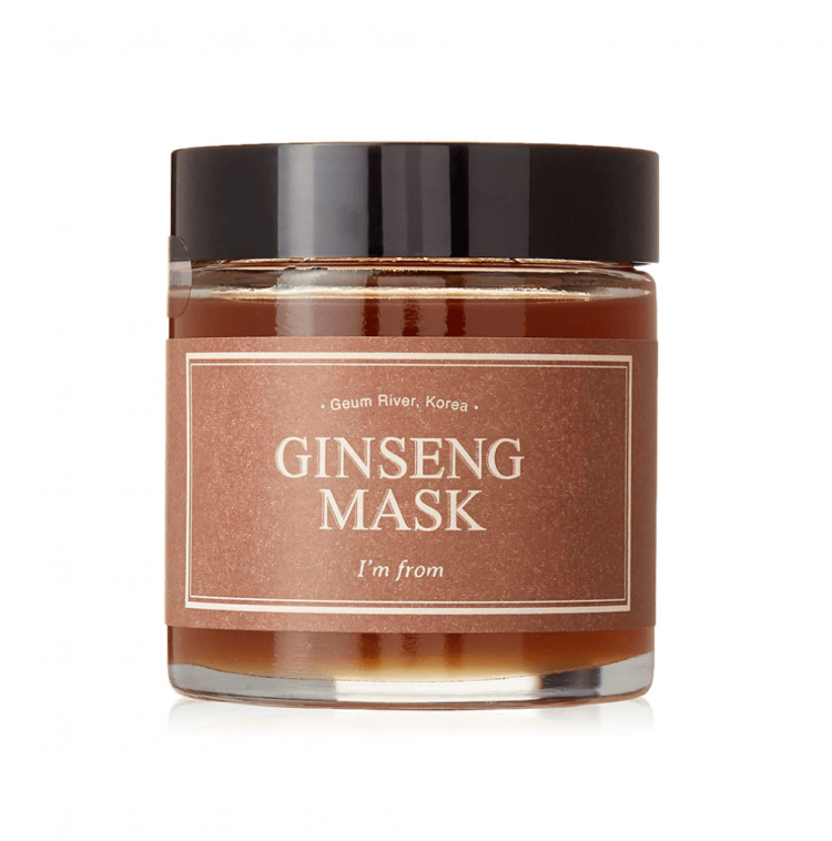 Маска антивікова з женьшенем I’M FROM Ginseng Mask 120 г