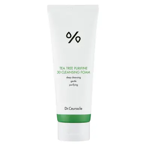 Гель-пенка для очищения кожи с экстрактом чайного дерева DR.CEURACLE Tea Tree Purifine 30 Cleansing Foam 150 мл (Цена: 1 045 грн.)