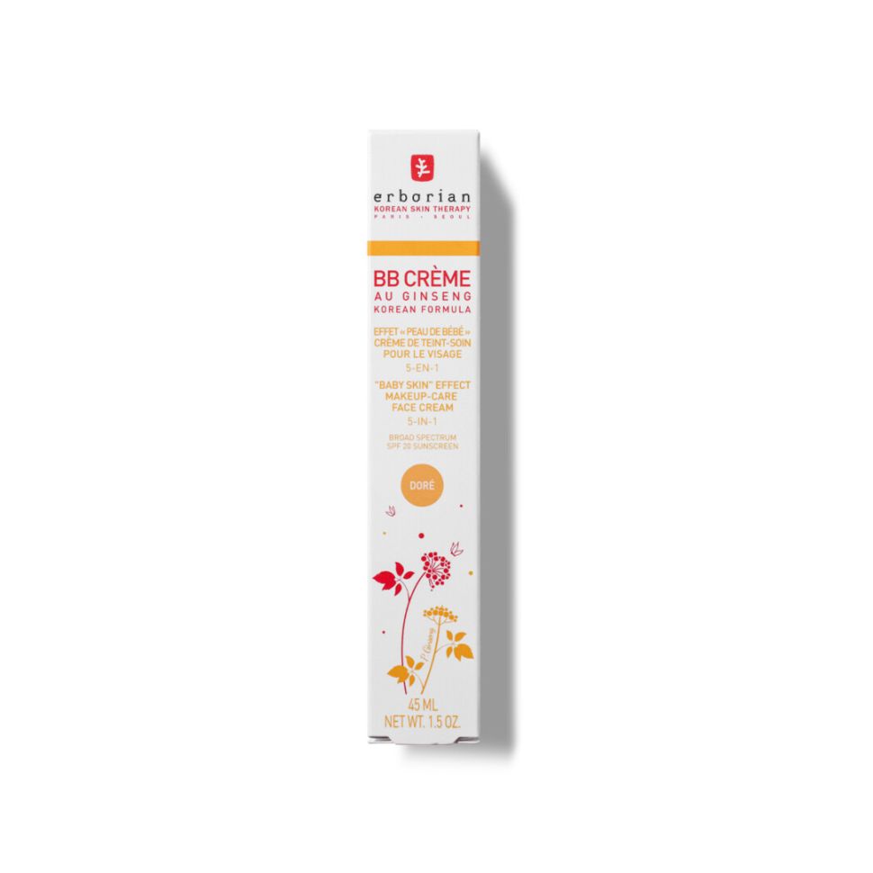 Тонирующий крем для лица 5-в-1 ERBORIAN BB Cream Dore 45 мл  (Цена: 2 299 грн.)