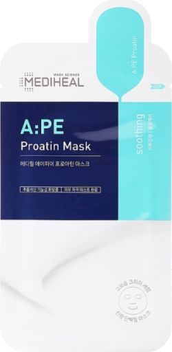 MEDIHEAL Proatin Mask A.PE заспокійлива тканинна маска для подразненої шкіри 25 мл (Ціна: 80 грн.)