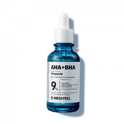 MEDI-PEEL Aha Bha Alpha Arbutin Ampoule пілінг-сироватка із арбутином 30 мл (Ціна: 645 грн.)