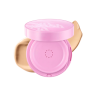 UNLEASHIA сяючий тональний кушон із зволожуючим ефектом 23 W (With Care) Don’t Touch Glass Pink Cushion SPF50/PA++++   (Ціна: 810 грн.)