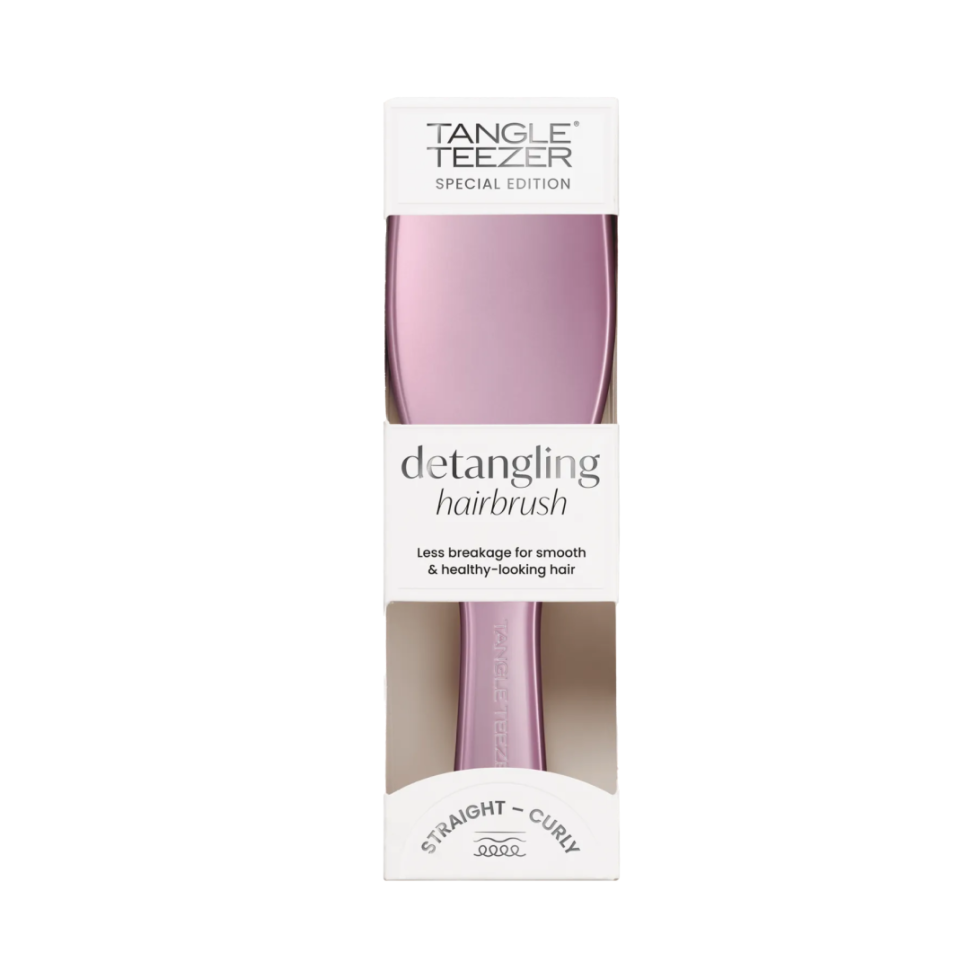 Щетка для волос TANGLE TEEZER The Ultimate Detangler Chrome Mauve Copper шт  (Цена: 890 грн.)