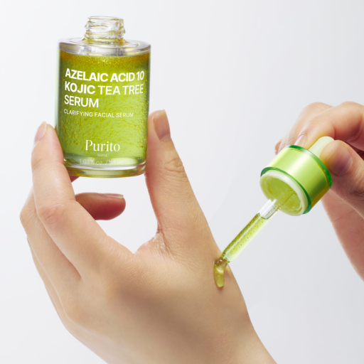 Сыворотка против акне с чайным деревом, азелаиновой и коевой кислотами PURITO SEOUL Azelaic Acid 10 Kojic Tea Tree Serum 30 мл