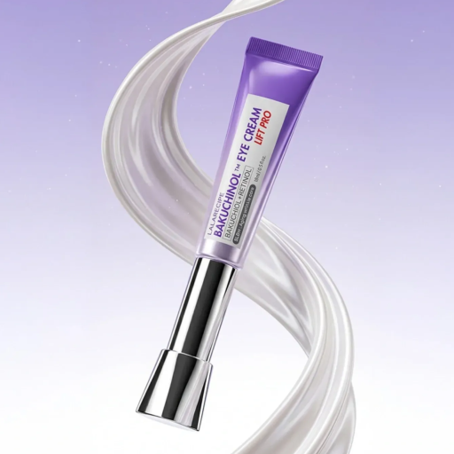 Лифтинг-крем для зоны вокруг глаз с EMS-аппликатором LALARECIPE Bakucinol Eye Cream Lift Pro 15 мл