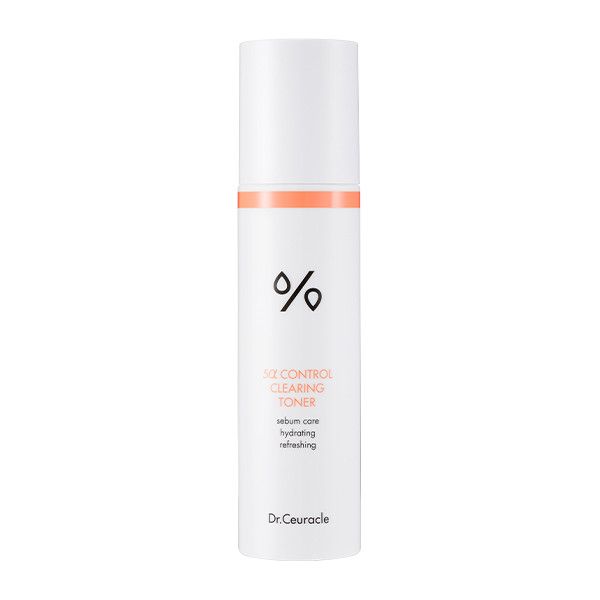 Себорегулирующий тонер для лица 5-альфа контроль DR.CEURACLE Control Clearing Toner 120 мл (Цена: 695 грн.)
