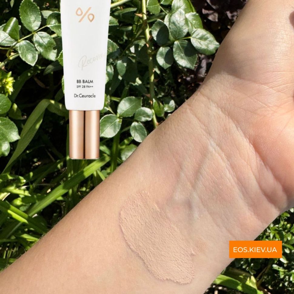ББ-крем DR.CEURACLE стойкий с матовым финишем BB Balm Recovery SPF 28 PA ++ 45 мл (Цена: 1 485 грн.)