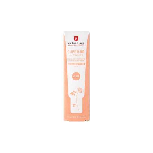 Крем тонирующий для лица ERBORIAN Super BB Cream Clair 15 мл (Цена: 1 199 грн.)