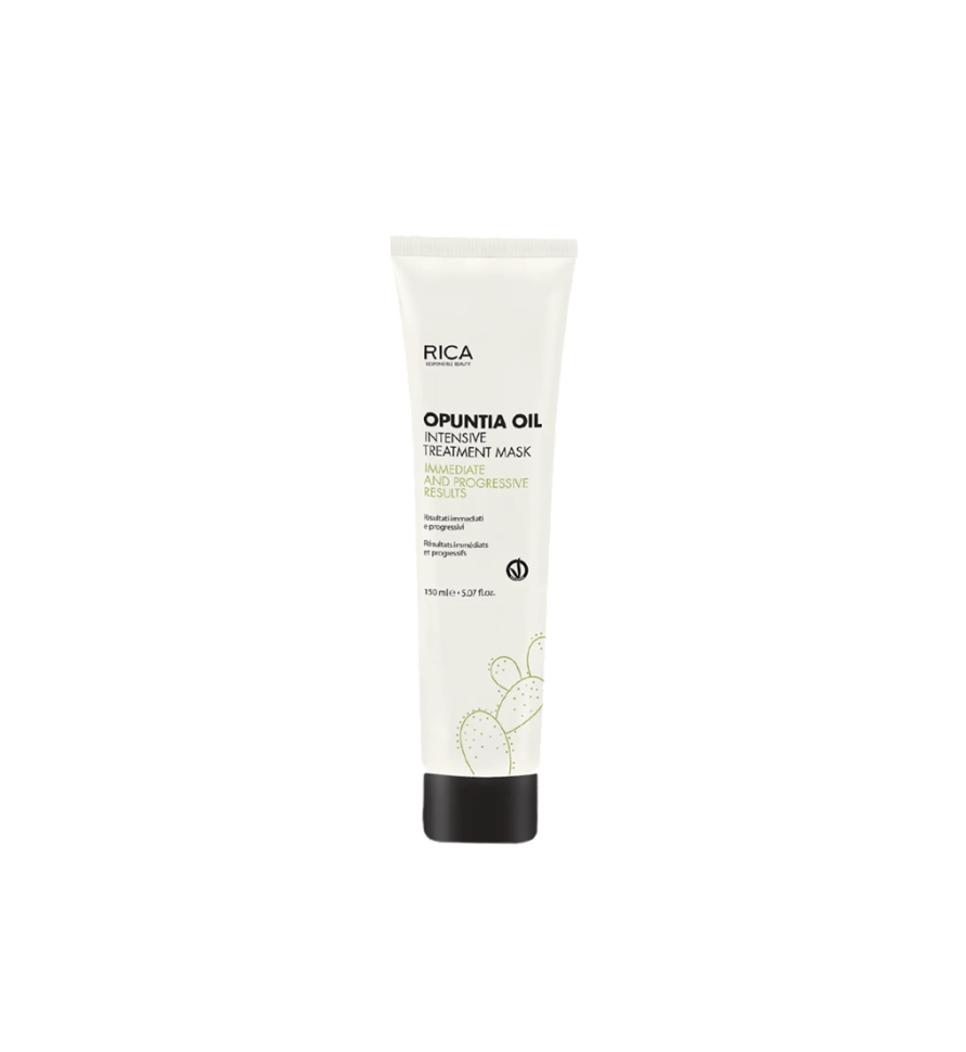 Маска для интенсивного лечения волос с маслом опунции RICA Opuntia Oil Intensive Treatment Mask 150 мл (Цена: 1 320 грн.)