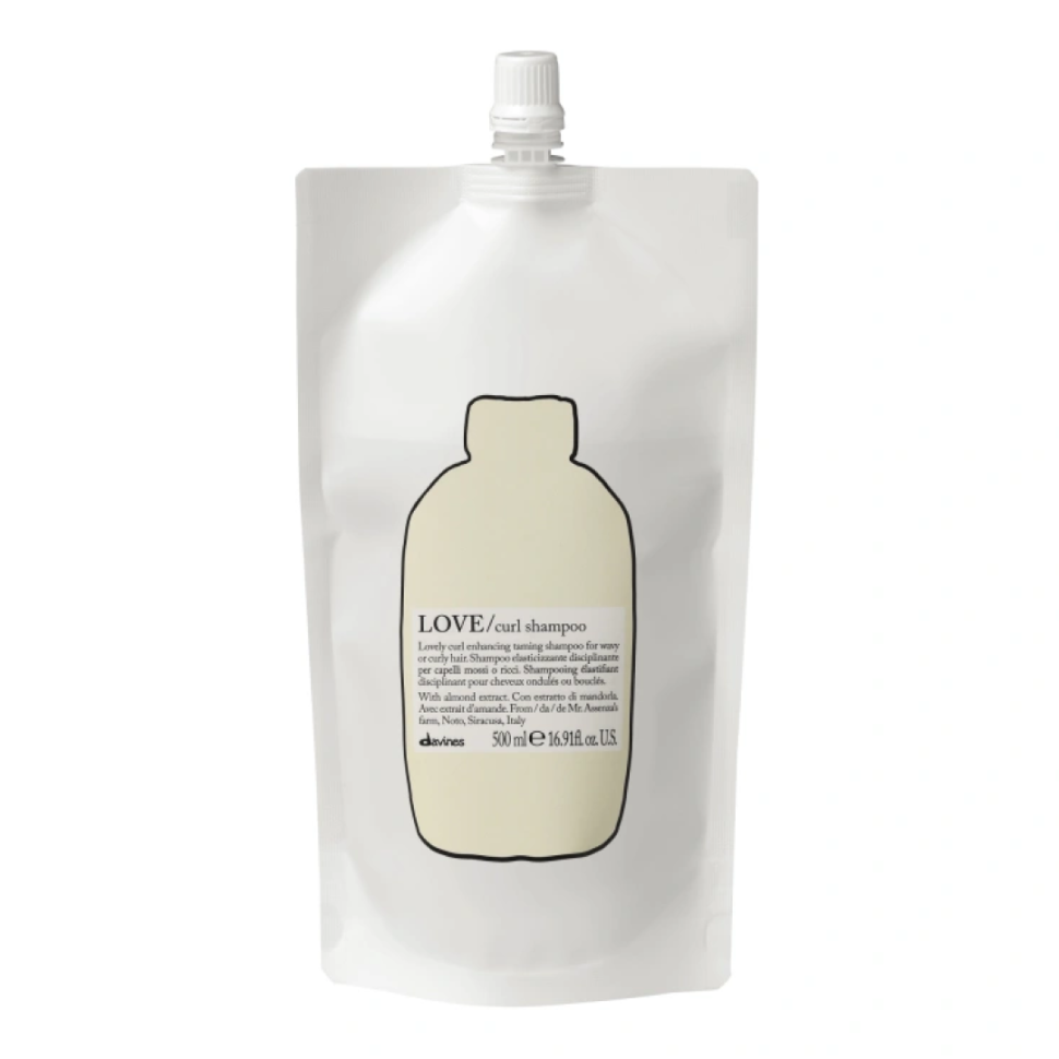 Шампунь для усиления завитка DAVINES LOVE Curl Shampoor 500 мл (Цена: 1 589 грн.)