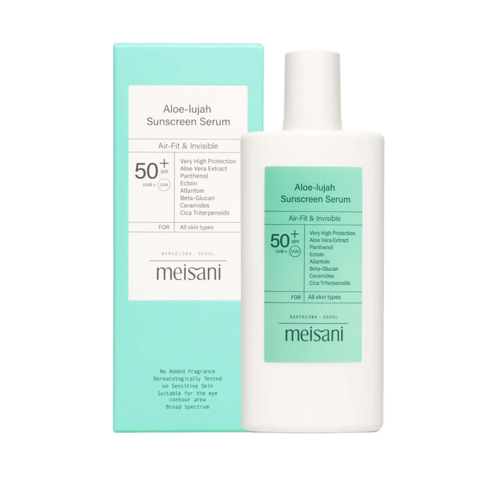 Солнцезащитная крем-сыворотка для лица с алоэ MEISANI Aloe-Lujah Sunscreen Serum SPF50+ 50 мл (Цена: 920 грн.)