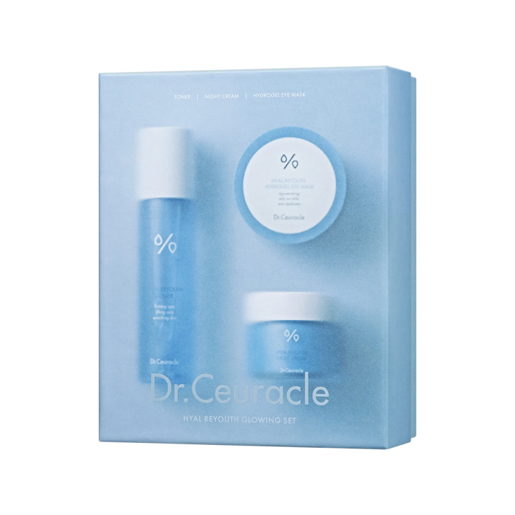 DR.CEURACLE нібір для сяяння шкіри з гіалуроновою кислотою Hyal Reyouth Glowing Set уп (Ціна: 2 700 грн.)
