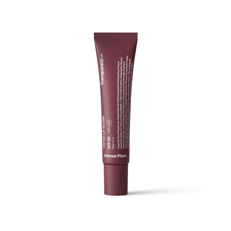 TRANSPARENT LAB онцезахисний бальзам для губ Насичена слива Tinted Lipgloss SPF 50 Intens Plum 15 мл  (Ціна: 536 грн.)
