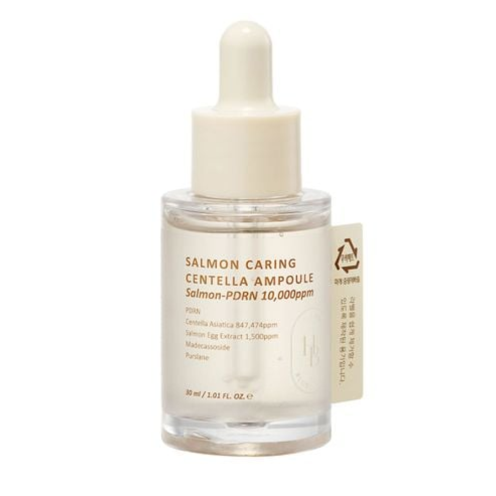 Восстановительная сыворотка для лица HEVEBLUE Salmon Caring Centella Ampoule 30 мл (Цена: 690 грн.)