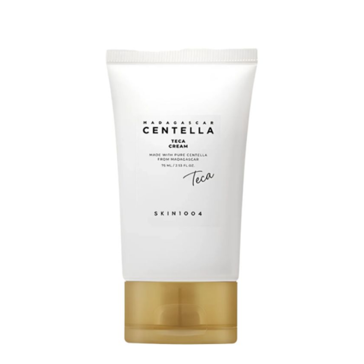 SKIN1004 крем для відновлення захисного бар'єру з центелою Madagascar Centella Teca Cream 75 мл (Ціна: 770 грн.)