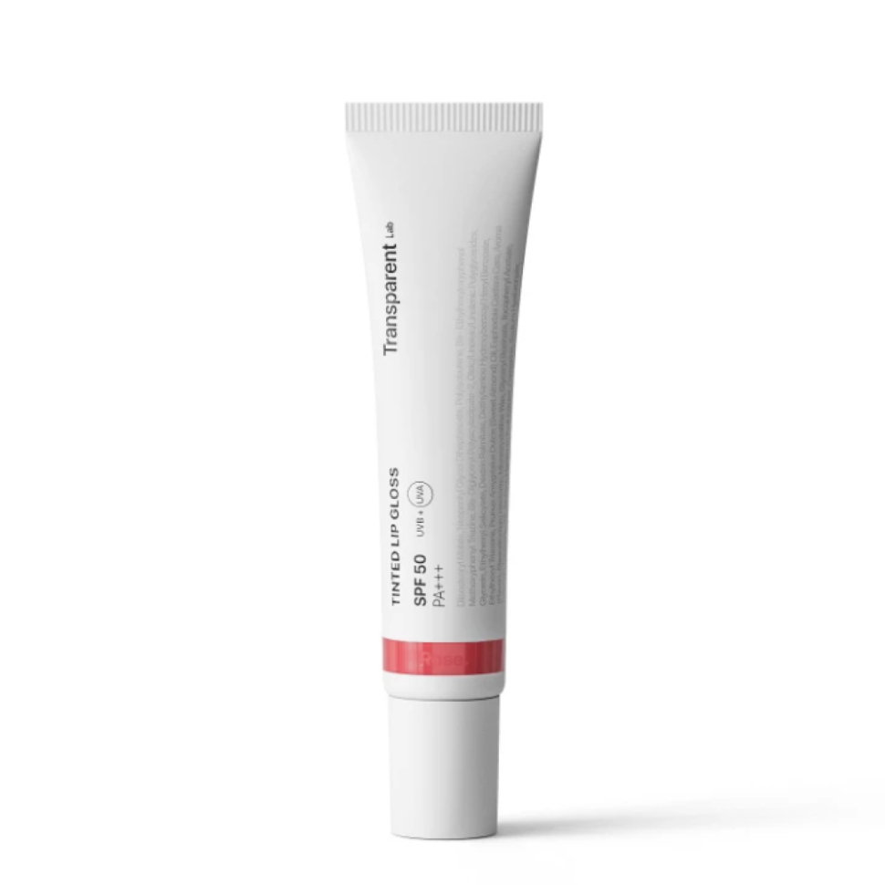 TRANSPARENT LAB бальзам для губ Rose Tinted Lip Gloss SPF50 15 мл (розформування) (Ціна: 582 грн.)
