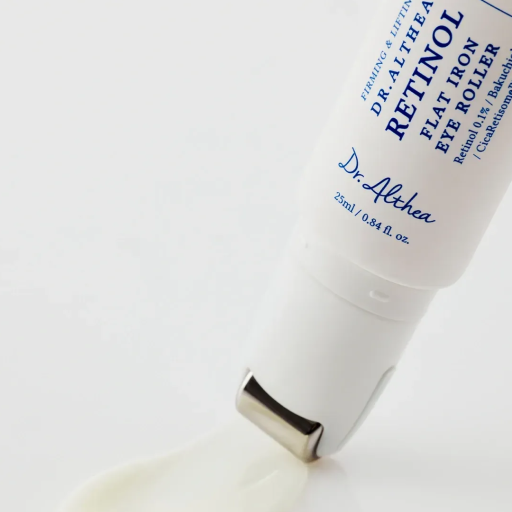 Ретиноловая сыворотка для зоны вокруг глаз с роллером-аппликатором DR. ALTHEA Retinol Flat Iron Eye Roller 25 мл