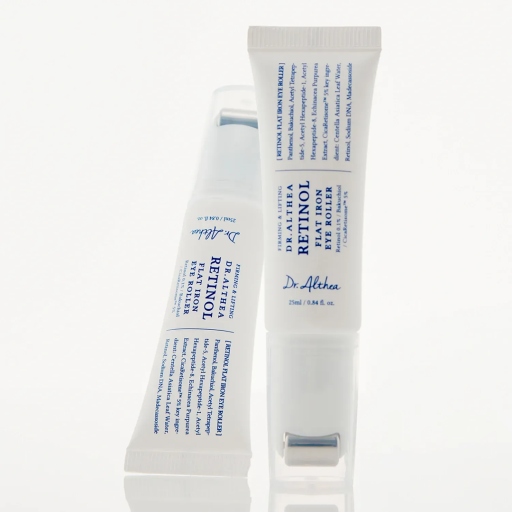 Ретиноловая сыворотка для зоны вокруг глаз с роллером-аппликатором DR. ALTHEA Retinol Flat Iron Eye Roller 25 мл