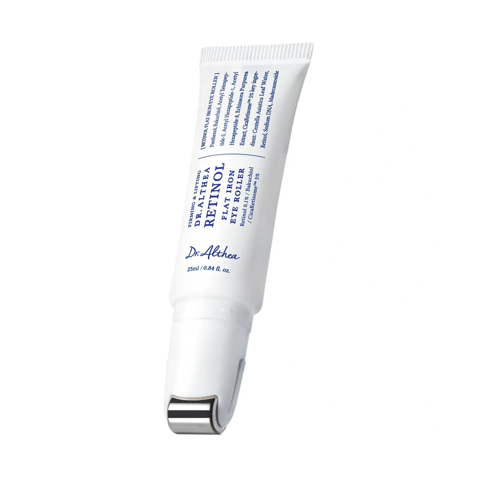 Ретиноловая сыворотка для зоны вокруг глаз с роллером-аппликатором DR. ALTHEA Retinol Flat Iron Eye Roller 25 мл (Цена: 837 грн.)