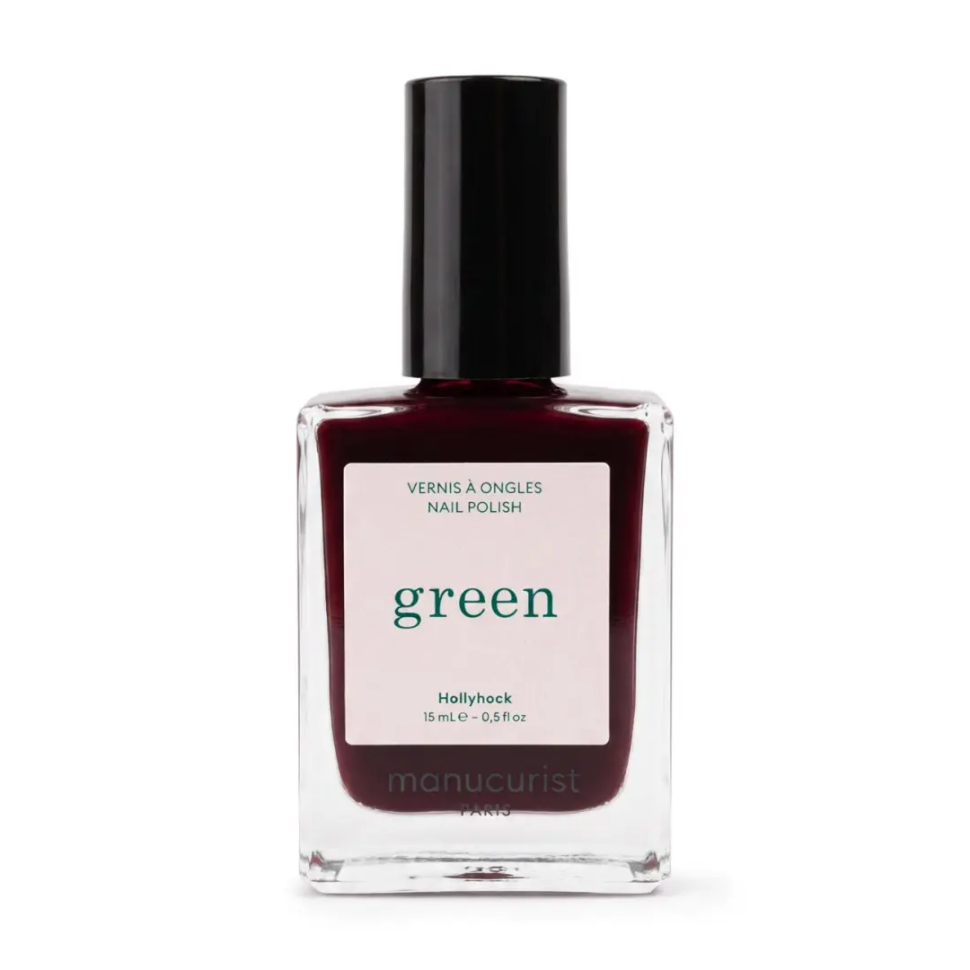Лак для ногтей с красно-черным оттенком MANUCURIST Green Hollyhock 15 мл (Цена: 790 грн.)