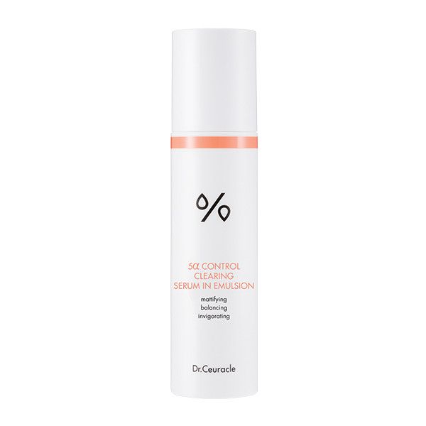 Себорегулирующая эмульсия-сыворотка 5-альфа контроль DR.CEURACLE 5α Control Clearing Serum in Emulsion 100 мл (Цена: 1 485 грн.)