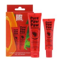 PURE PAW PAW Duo Original набір відновлюючих бальзамів для губ уп