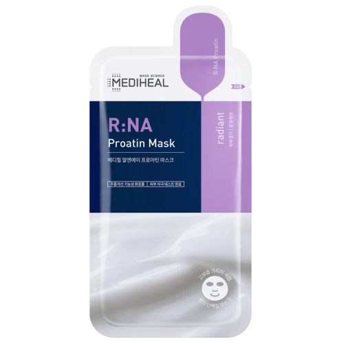 Осветляющая маска с аминокислотами MEDIHEAL R:NA Whitening Proatin Mask 1 шт (Цена: 80 грн.)