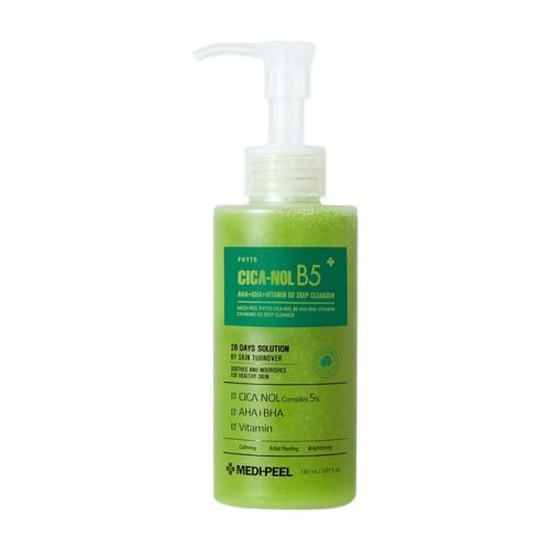 Очищающий кислородный гель MEDI-PEEL Pitoscycanol B5 Aha Bha Vitamin Caming O2 Deep Cleanser 150 мл (Цена: 690 грн.)