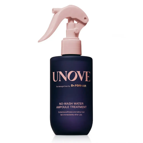 Несмывной спрей для восстановления волос UNOVE No-Wash Water Ampoule Treatment 200 мл (Цена: 1 490 грн.)