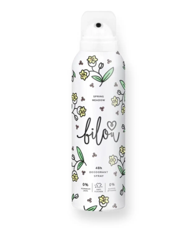 BILOU дезодарант-сперй Spring Meadow 150 мл