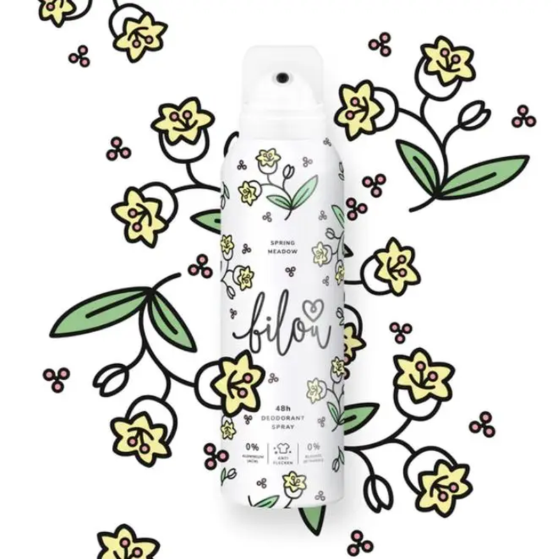 BILOU дезодарант-сперй Spring Meadow 150 мл (Ціна: 265 грн.)