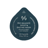 DR.CEURACLE Pro-Balance Night Enzyme Wash вечірня ензимна пудра із пробіотиками 0,5 г