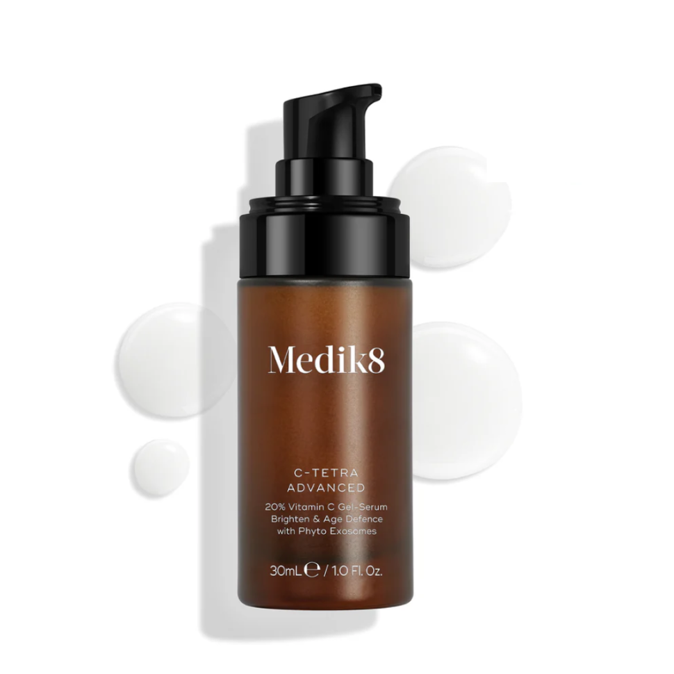 Осветляющая сыворотка с 20% витамином С и фитоэкзосомами MEDIK8 C-Tetra Advanced 30 мл (Цена: 4 250 грн.)