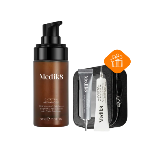 Осветляющая сыворотка с 20% витамином С и фитоэкзосомами MEDIK8 C-Tetra Advanced 30 мл