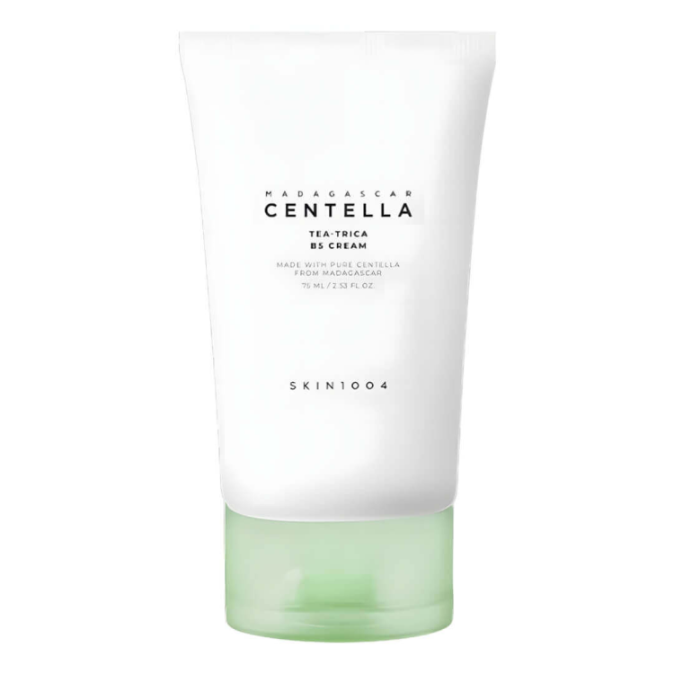 SKIN1004 заспокійливий крем для проблемної шкіри Madagascar Centella Tea-Trica B5 Cream 75 мл (Ціна: 750 грн.)