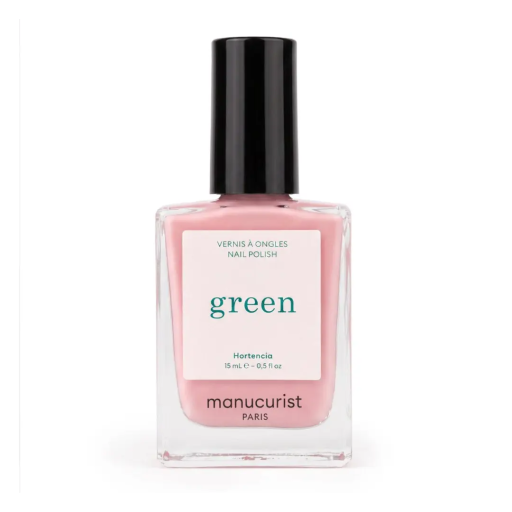 Лак для ногтей с розовым оттенком MANUCURIST Green Hortencia 15 мл