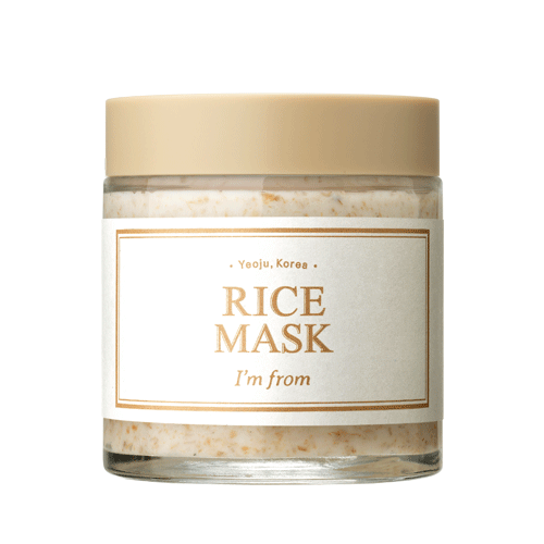 Очищувальна маска-скраб з рисовим висівком I'M FROM Rice Mask 110 г