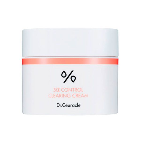 Себорегулирующий крем 5-альфа контроль DR.CEURACLE 5α Control clearing cream 50 мл (Цена: 1 640 грн.)