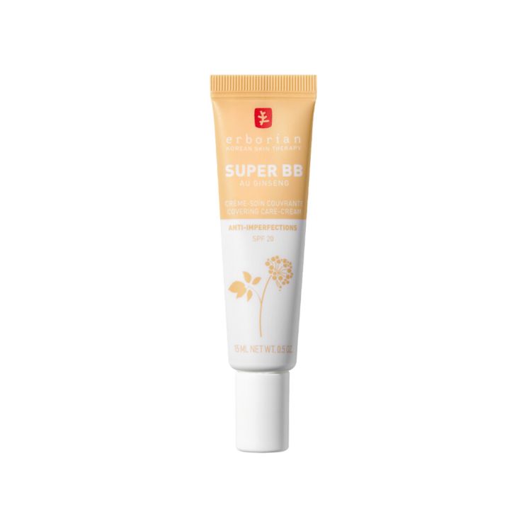 Крем тонирующий для лица ERBORIAN Super BB Cream Nude 15 мл (Цена: 1 199 грн.)