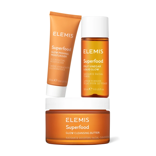 Набор для лица Суперфуд трио здоровая кожа ELEMIS Superfood The Glow-Getters Trilogy Gift Set (Цена: 1 680 грн.)